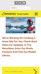 Mobile Screenshot of experiencetravelguides.com
